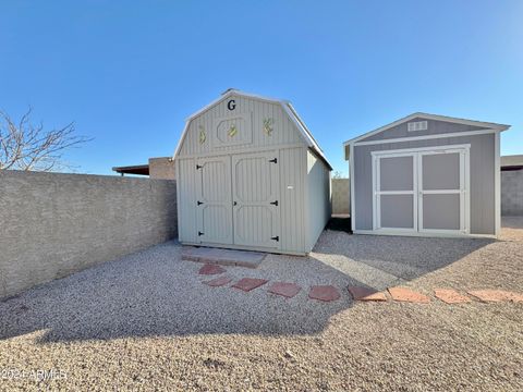 A home in Arizona City