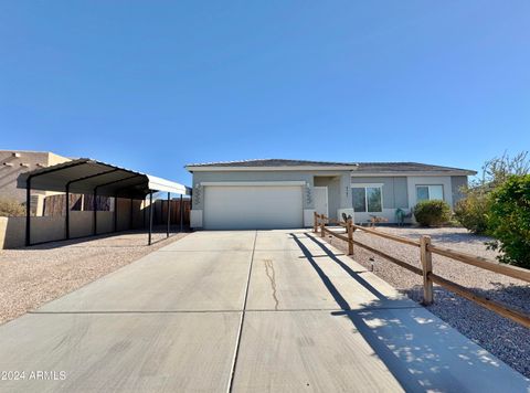 A home in Arizona City