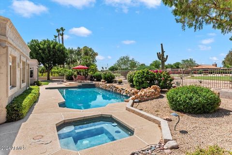 A home in Scottsdale