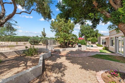 A home in Scottsdale