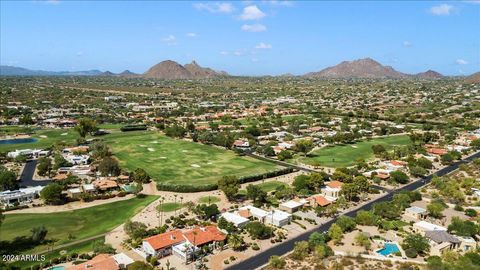 A home in Scottsdale