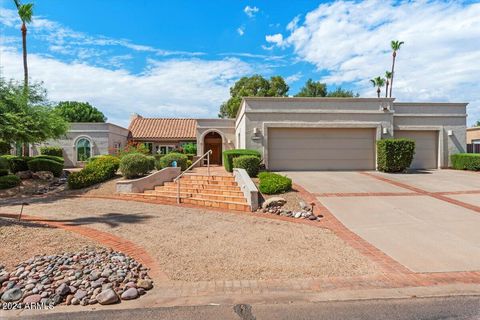 A home in Scottsdale