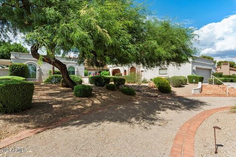 A home in Scottsdale