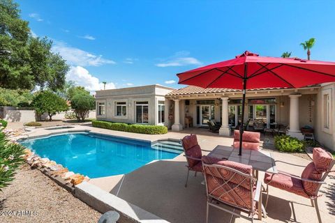 A home in Scottsdale