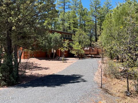 A home in Show Low