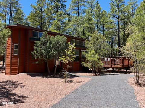 A home in Show Low