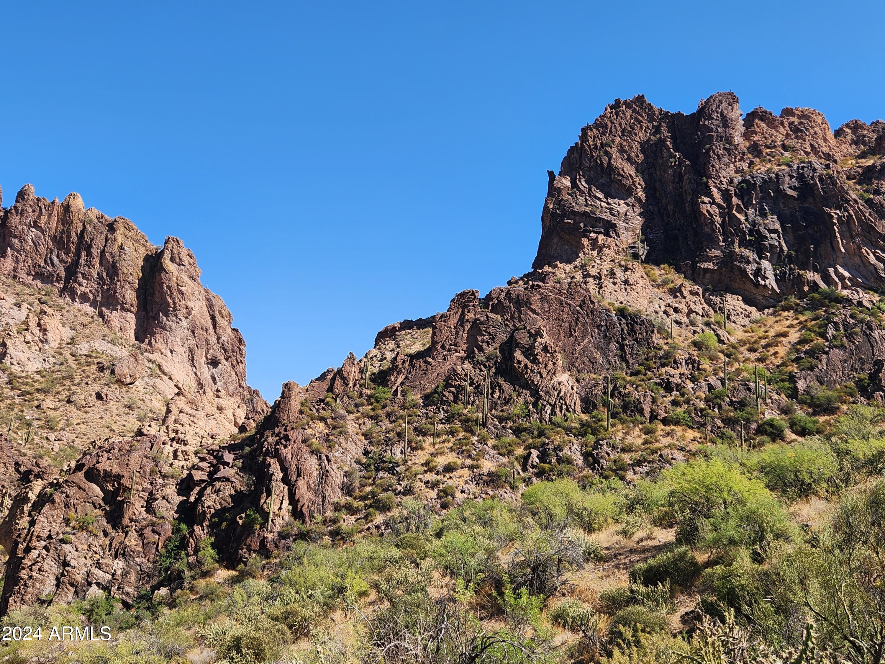Castle Hot Springs Resort area - Land