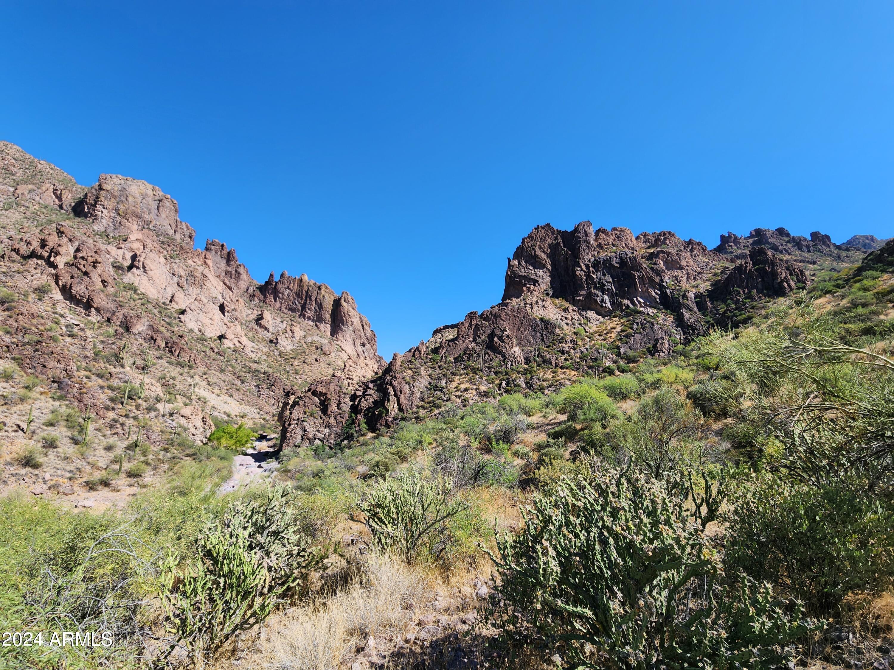 Castle Hot Springs Resort area - Land