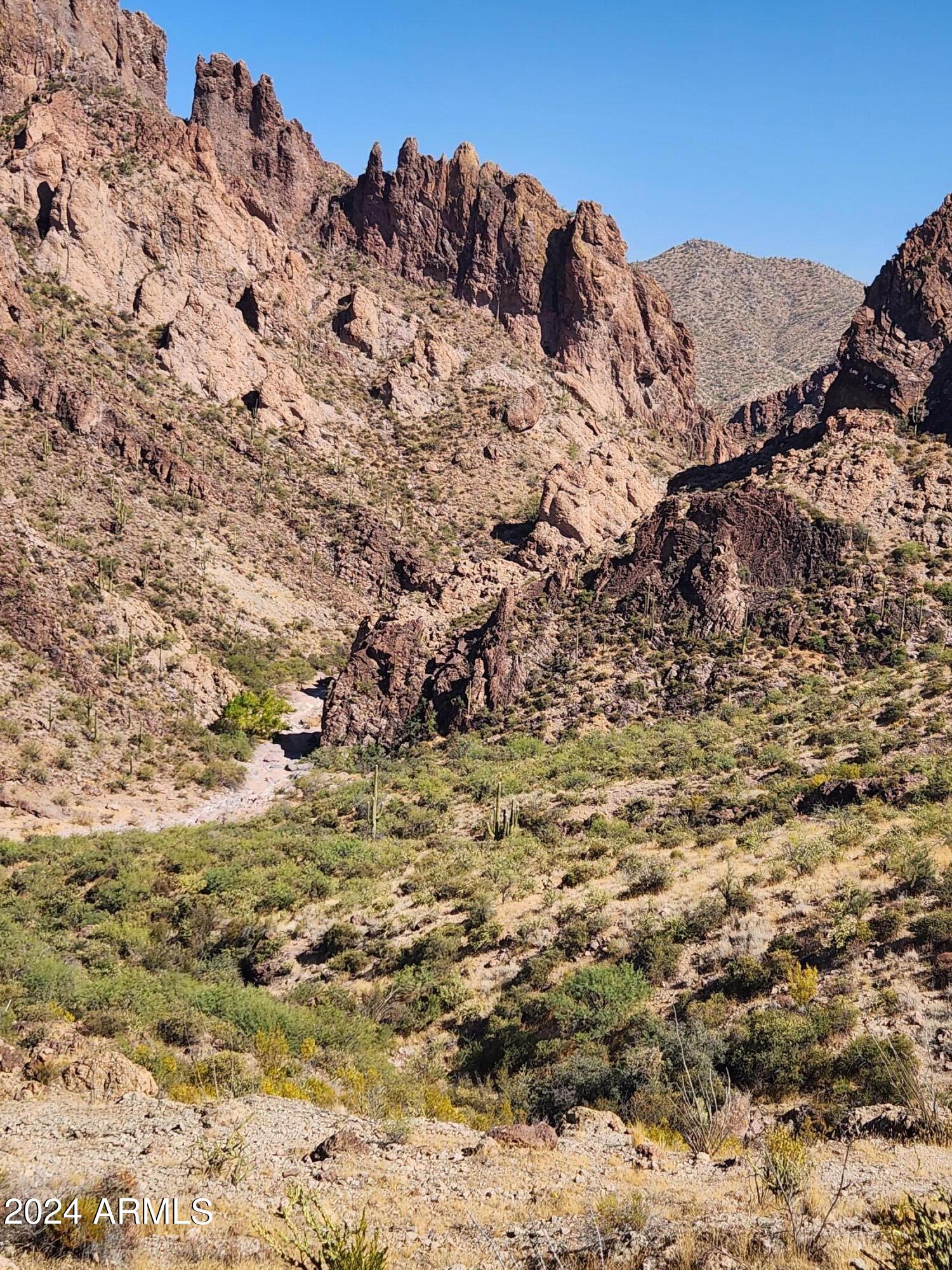 Castle Hot Springs Resort area - Land