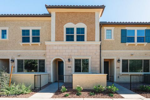 A home in Gilbert