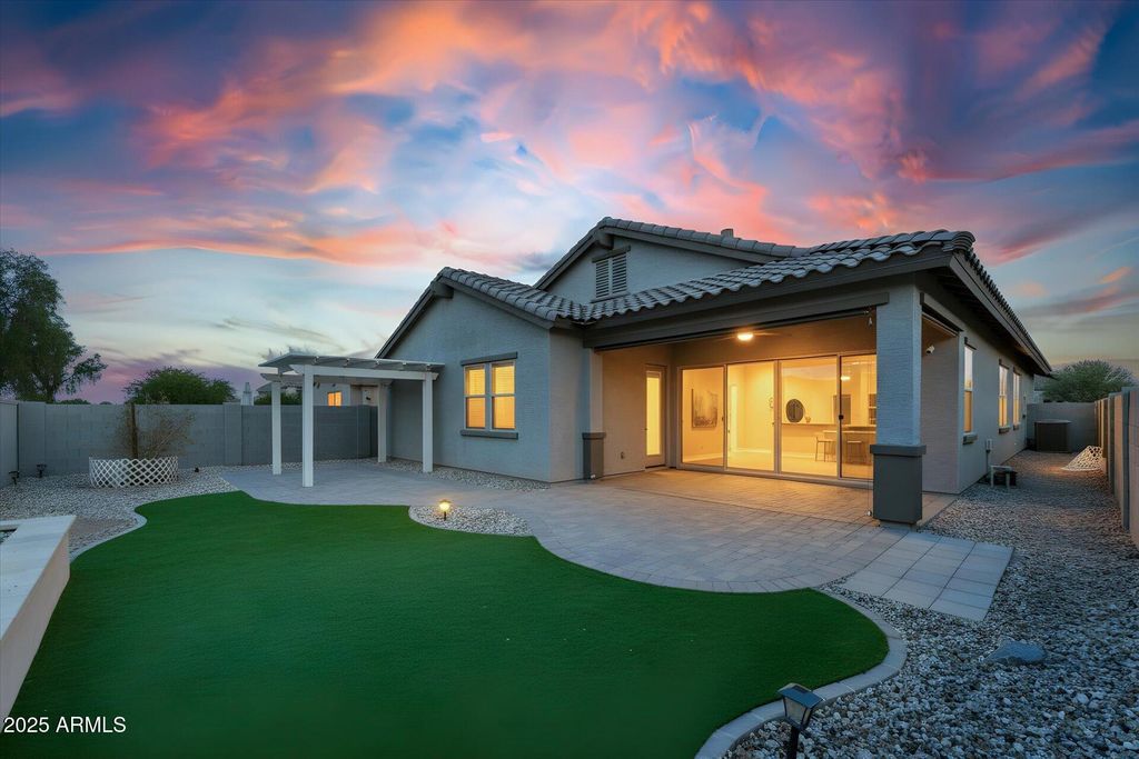 Photo of 18892 N Jameson Drive, Maricopa, AZ 85138 (MLS # 6926461)