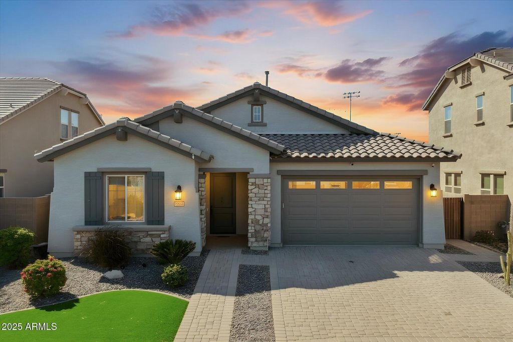 Photo of 18892 N Jameson Drive, Maricopa, AZ 85138 (MLS # 6926461)