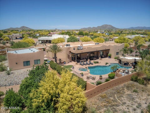Photo of 14619 E Roy Rogers Road, Scottsdale, AZ 85262 (MLS # 7082559)