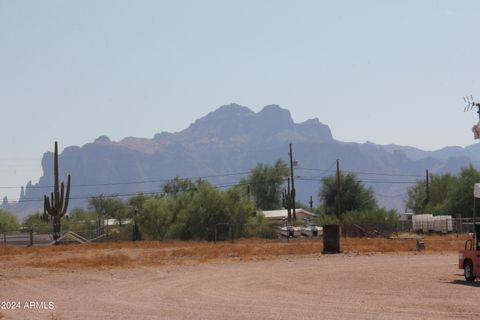 A home in Apache Junction