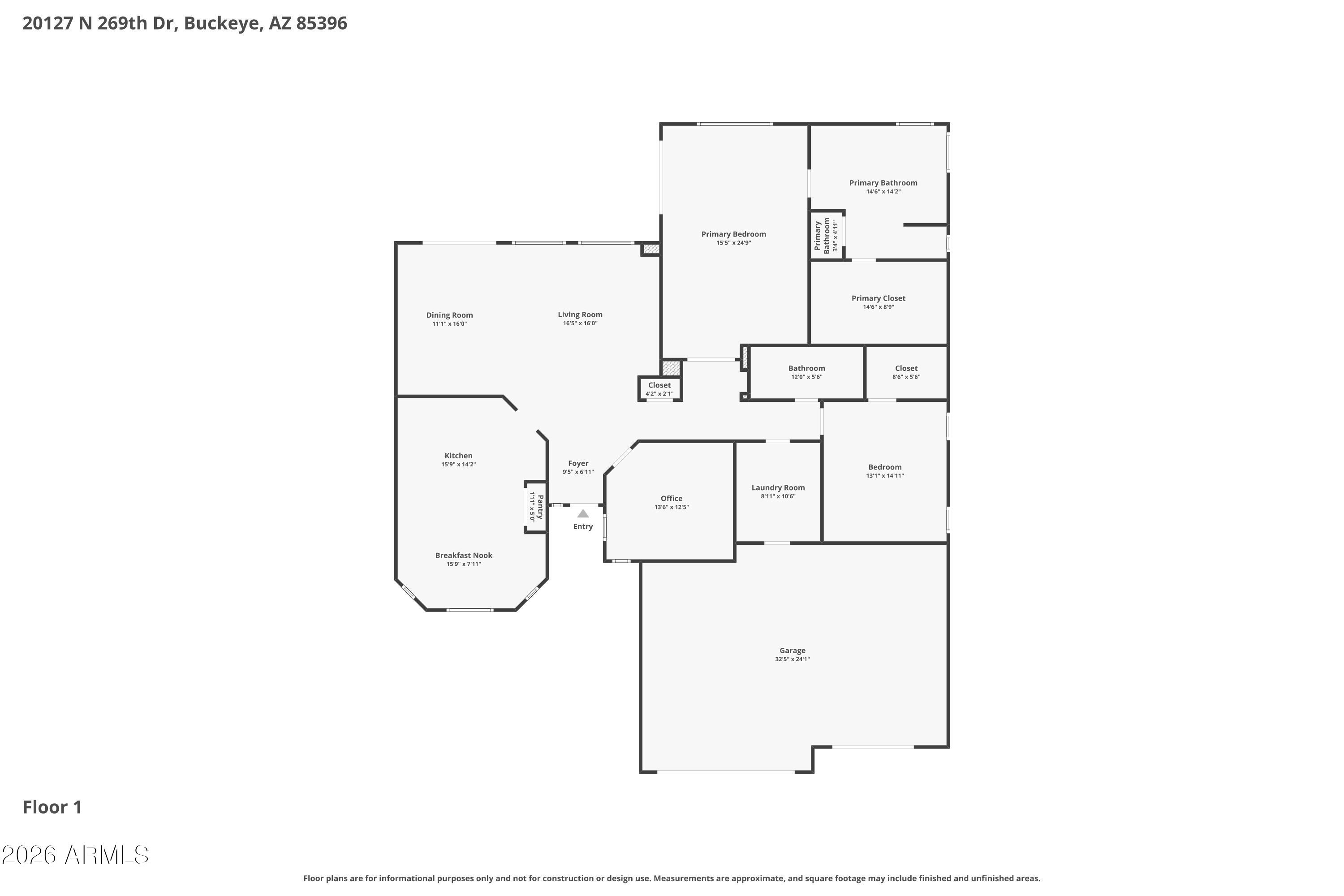 20127 N 269TH Drive
