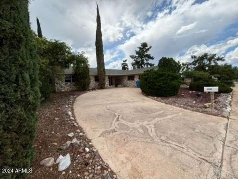 A home in Sierra Vista