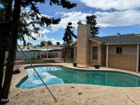 A home in Sierra Vista