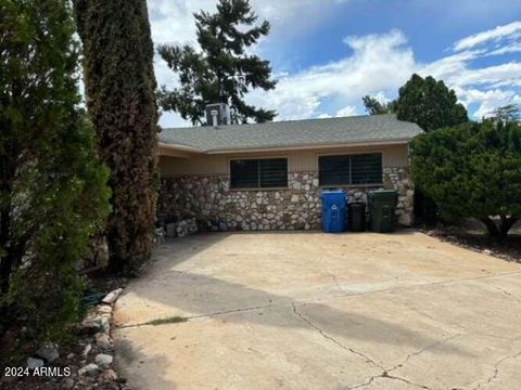 A home in Sierra Vista