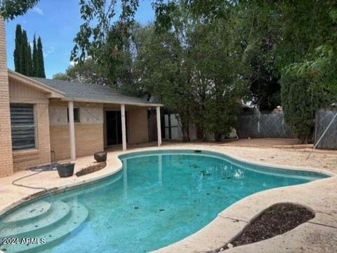 A home in Sierra Vista