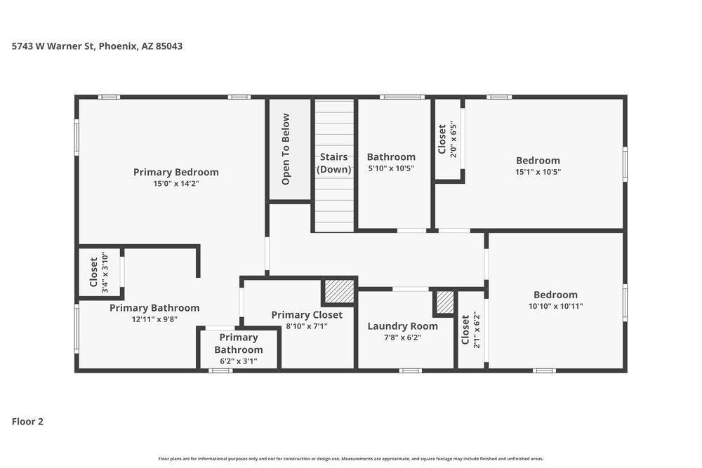 5743 W Warner Street