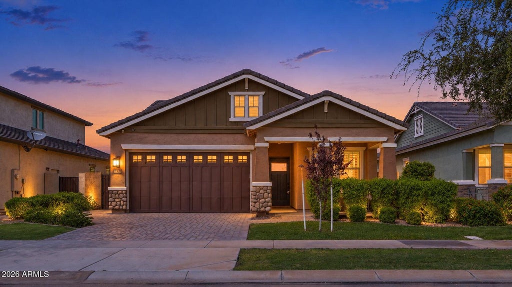 Photo of 3526 E Spring Wheat Lane, Gilbert, AZ 85296 (MLS # 7089645)