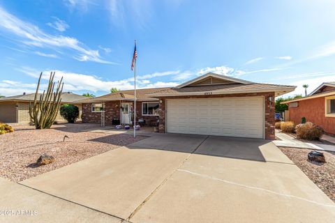 A home in Mesa