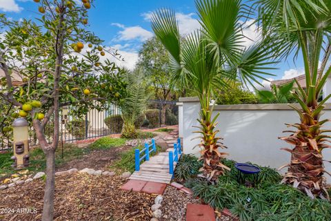 A home in Queen Creek