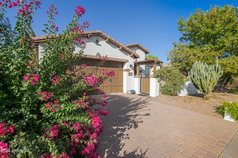 A home in Queen Creek