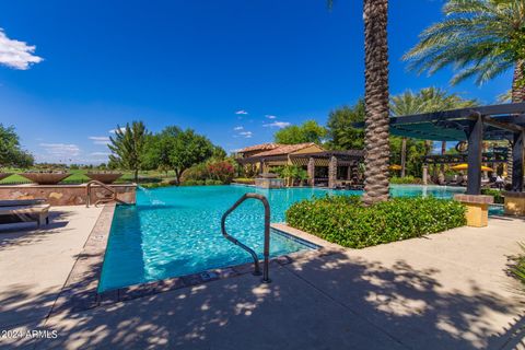 A home in Queen Creek