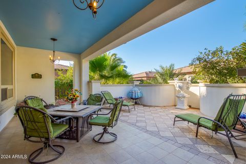 A home in Queen Creek