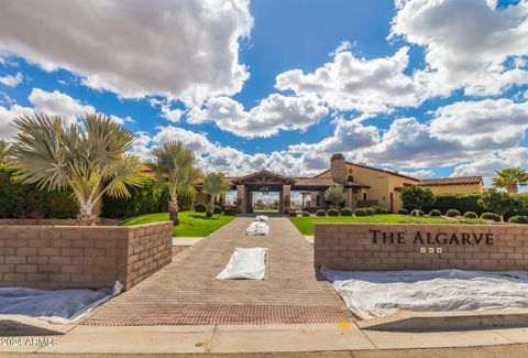 A home in Queen Creek