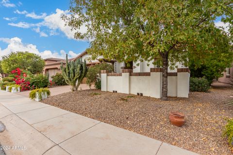 A home in Queen Creek