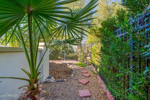 A home in Queen Creek