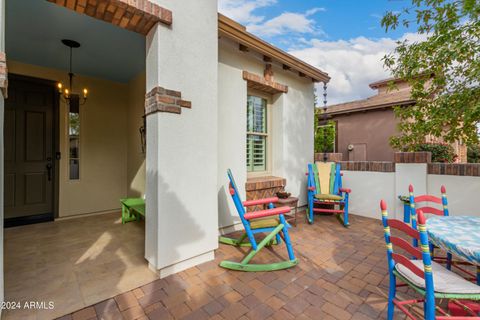 A home in Queen Creek