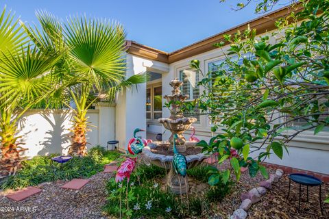 A home in Queen Creek