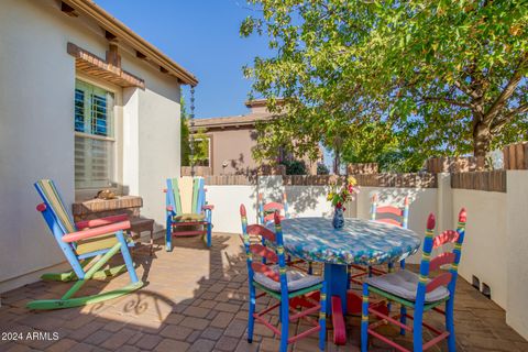 A home in Queen Creek