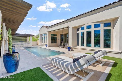 A home in Cave Creek