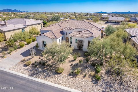 A home in Cave Creek