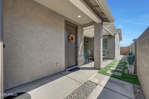 A home in Buckeye