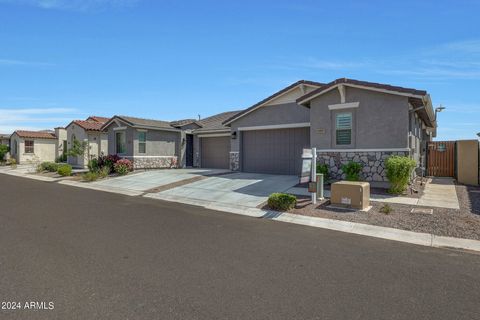 A home in Buckeye