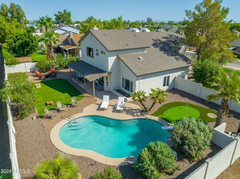 A home in Chandler