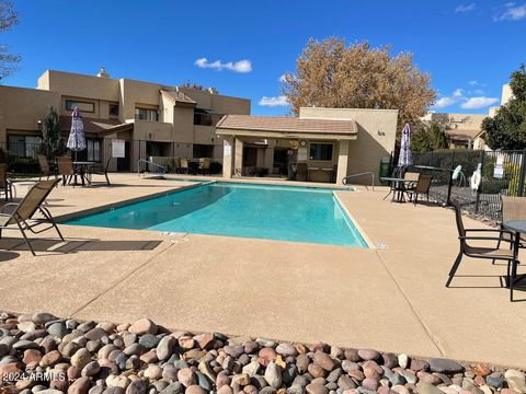 A home in Prescott