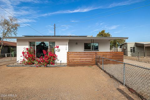 A home in Phoenix