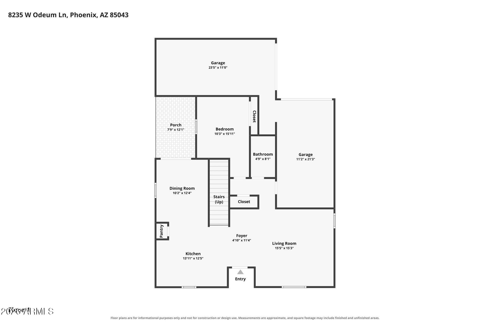 8235 W ODEUM Lane