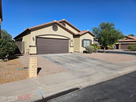 A home in Maricopa