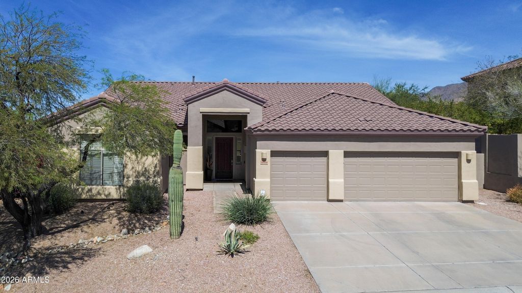 Photo of 10604 E Butherus Drive, Scottsdale, AZ 85255 (MLS # 7002536)