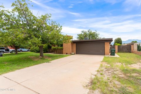 A home in Sierra Vista