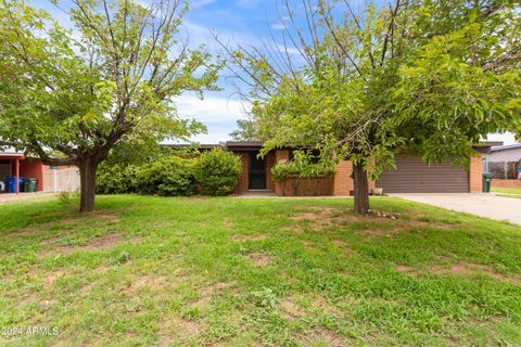 A home in Sierra Vista