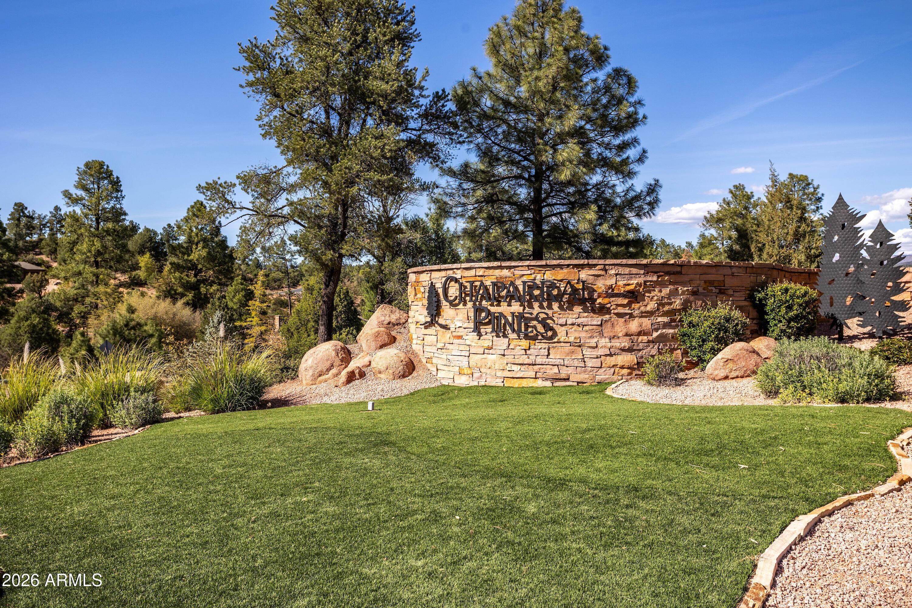 Chaparral Pines - Residential
