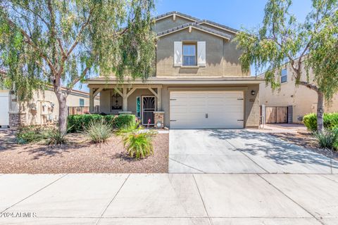 A home in Buckeye